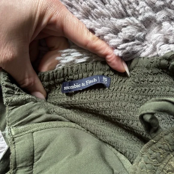 Abercrombie and Fitch Lace corset dress size XS - Picture 6 of 12